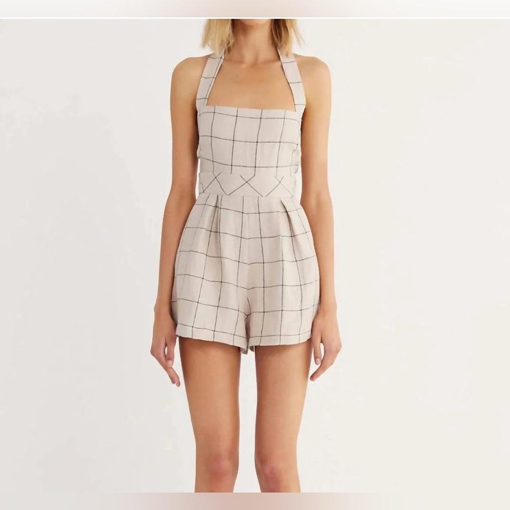 Rumer Quinn Playsuit Romper